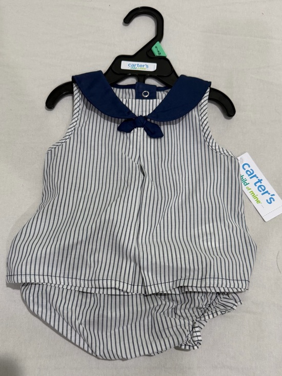 Carter's Other - Carter's 2-Piece Top and Bloomer Sailor Set